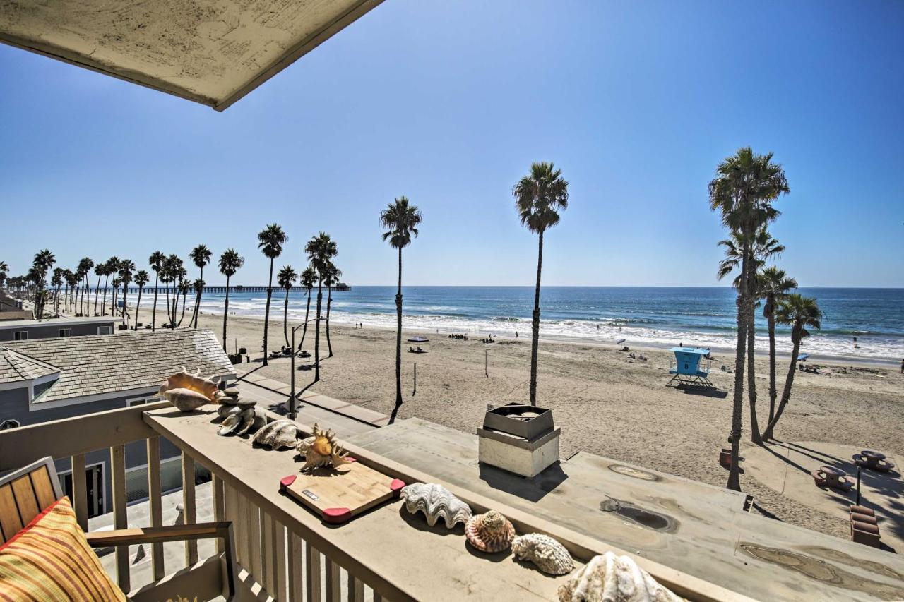 Beachfront Oceanside Condo With Pool And Hot Tub! Exterior foto