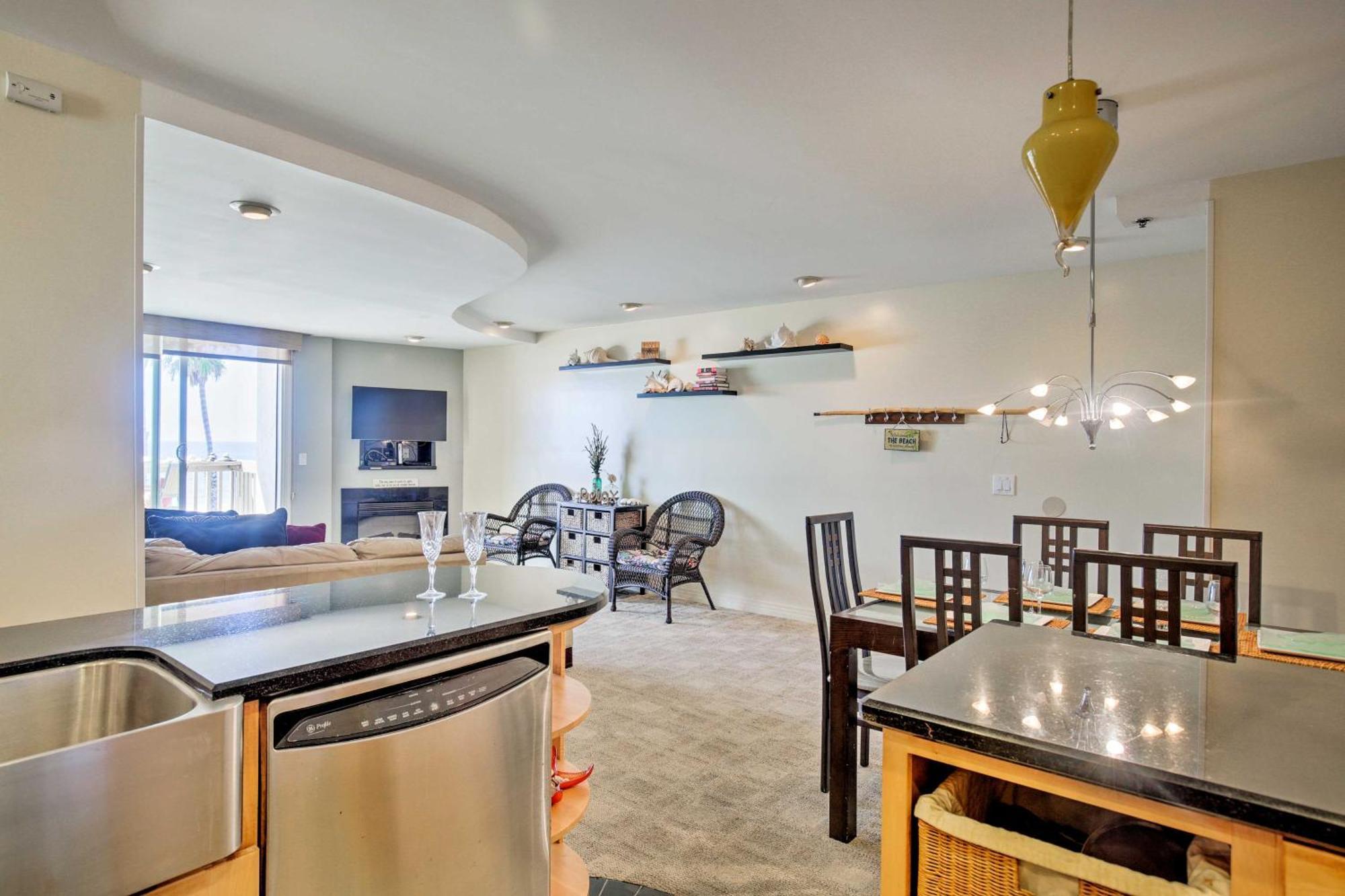 Beachfront Oceanside Condo With Pool And Hot Tub! Exterior foto