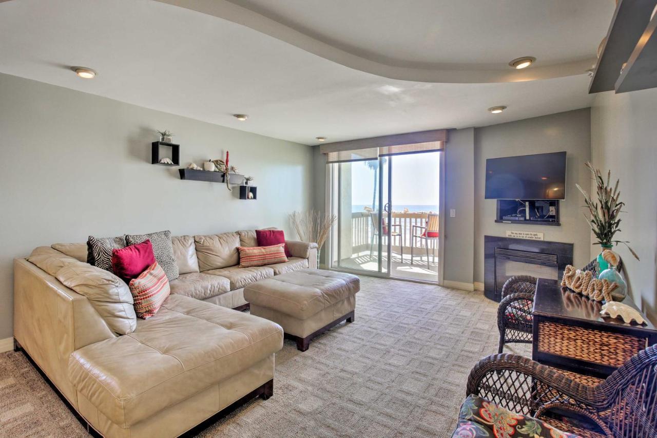 Beachfront Oceanside Condo With Pool And Hot Tub! Exterior foto