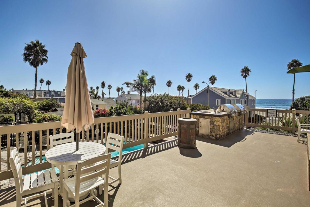 Beachfront Oceanside Condo With Pool And Hot Tub! Exterior foto